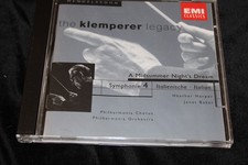 Mendelssohn Symphony No 4 etc. Klemperer