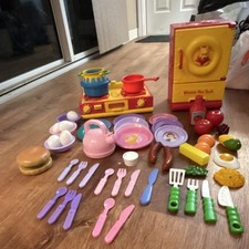 Disney Winnie the Pooh Princess Battery Powered Kitchen Set with Accessories