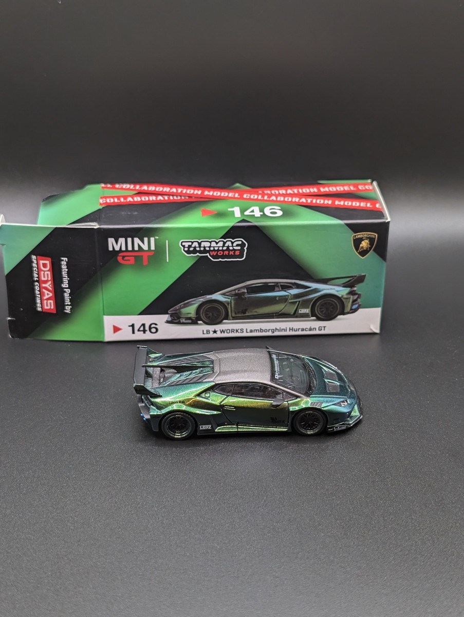 1:64 MINI GT x Tarmac Works LB-Works Lamborghini Huracan GT