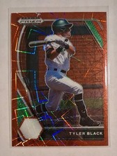 2021 Panini Prizm Draft Picks Red Velocity Prizm  Tyler Black 