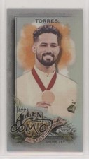 2022 Topps Allen & Ginter Chrome Mini Ariel Torres #295 1s3