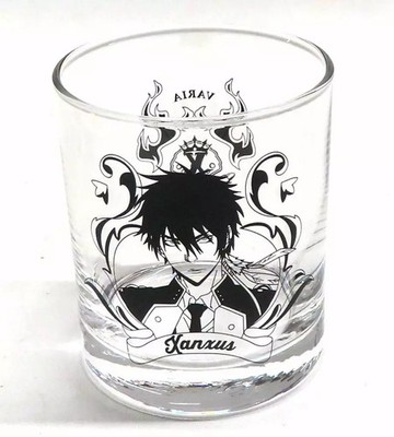 Team Entertainment Katekyo Hitman REBORN! Xanxus Glass 3in Classical Suit Ver.