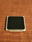Apple iPod Nano 6th Generation MC525LL Silver 1.54 MP3 Media Player -BAD BATTERY