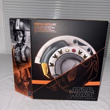 Star Wars Black Series Wedge Antilles Battle Simulation Helmet  Sealed  Unused
