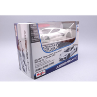 Chevrolet Corvette Stingray Coupe' Z51 2020 White KIT 1:24 Maisto Kit Auto -D- N