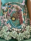 Costume Fashion Jewelry Lot Boho Vintage 1928 Ring Watch Elephant Statement PCs