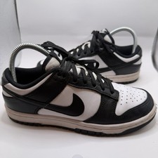 Nike Dunk Low Retro White Black Panda DD1503 101 Sneakers Shoes - Size 6
