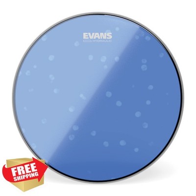 Evans Hydraulic Blue Tom Drumhead 10 Inch