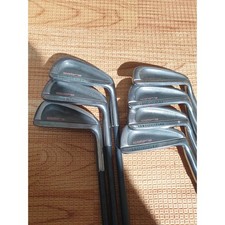 Cobra Iron Set 4-9,P 7pc Graphite L Flex RH Used L