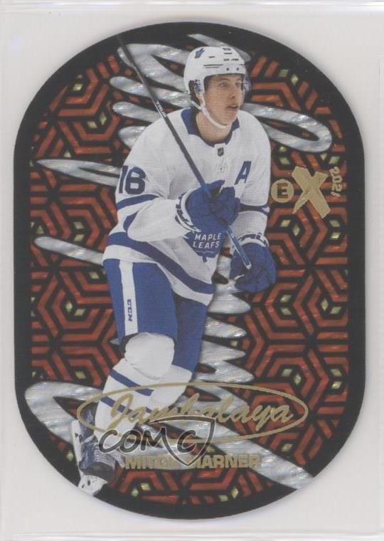 2020-21 Skybox Metal Universe Jambalaya Mitch Marner #15OF20 0p1s