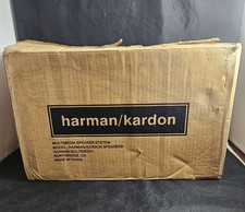 HARMAN KARDON Multimedia Speaker System DP/N 06941V Speakers New Open Box