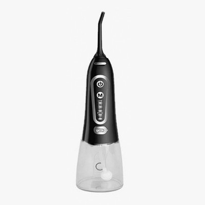 Executive Cordless Flosser   6 Nozzles, Portable & Powerful Oral Care Device