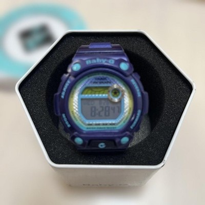CASIO Baby-G BLX-100 Digitaluhr Lila 20 Bar Wasserdicht aus Japan