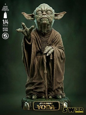 STAR WARS YODA 1/6 プラスチックモデルキット Master Yoda | 1/6 Scale Resin Kit | Star Wars (Unpainted) | eBay
