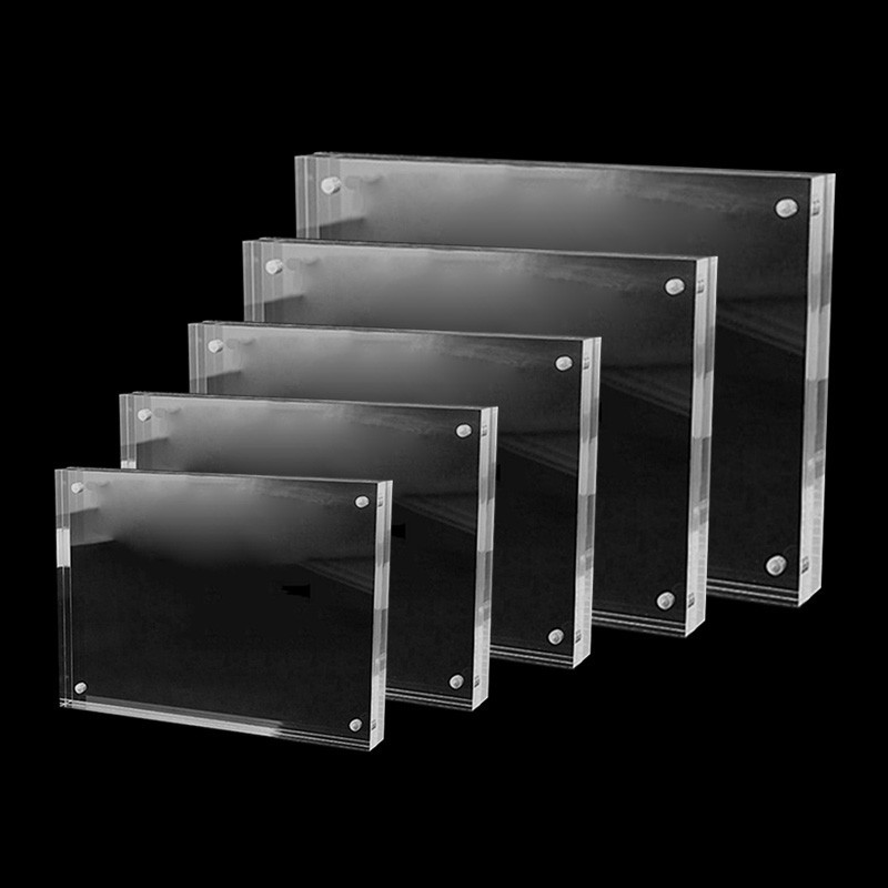 SUPPORTO PER DISPLAY Porta Etichette Acrilico Trasparente A Forma Di L 6*9 Cm EUR 20,53 - Foto 11