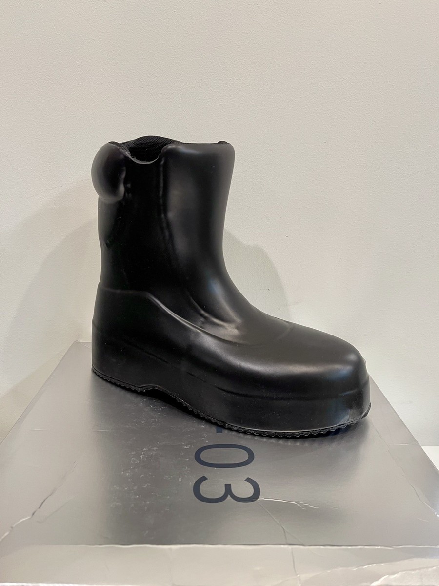 YEEZY YZY SL-03 BLACK BOOTS SIZE 8 US MEN | eBay