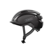Abus PURL-Y Helmet M 54 - 58cm Shiny Black 97878 Recreational and Commuter