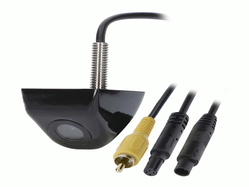 Metra TE-LPGC iBEAM Backup Camera with Black Gloss Metal Housing - Image 2 of 4