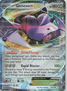 genesect pokemon card ex 069/086 Black Bolt Japanese NM Pokmon Hit Points180 HP Form Genesect Ex | eBay