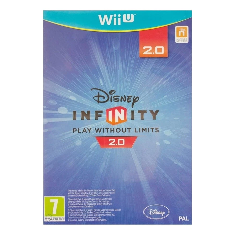 JUEGO WII U DISNEY INFINITY PLAY WITHOUT LIMITS 2.0 20305410