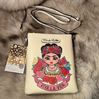 NWT Frida Kahlo Viva La Vida Crossbody
