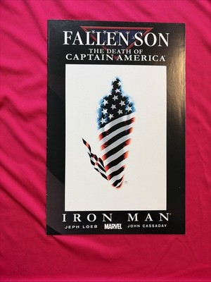Fallen Son: The Death of Captain America #5 (Marvel Comics August 2007)