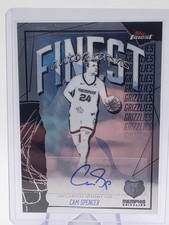 2025-26 Topps Finest Autographs - Cam Spencer #FAU-CS - Grizzlies