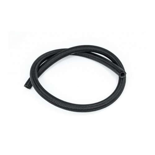 DeatschWerks Hose For 8AN Black Nylon Braided CPE 3 Feet