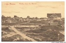 CE-BFP1-0836-BELGIUM - THE BREAKDOWN - Villas in the dunes