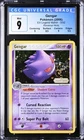🌀CGC 9 Gengar 5/92 EX Legend Maker Reverse Holo 2006 Pokemon TCG English 🌀