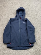 Patagonia 4-in-1 Everyday Jacket Girls Size Small 7-8 Navy Blue H2N0 Full Zip