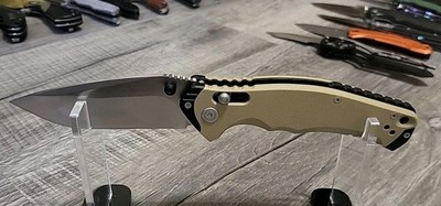 Boker Magnum G10 Handle 8CR14MOV Steel Axis Lock Knife