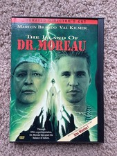 The Island of Dr. Moreau (DVD, 1997, Unrated Directors Cut)