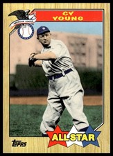 2010 Topps #VLC23 Cy Young Vintage Legends Collection Cleveland Naps NM+