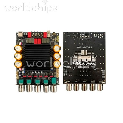 ZK-SUB600 Bluetooth 5.3 Audio Power Amplifier Module 2.0+ Channels 300W+300W