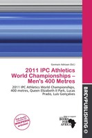 Germain Adriaan | 2011 Ipc Athletics World Championships - Men's 400 Metres