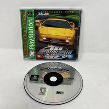 Need for Speed III 3 Hot Pursuit PS1 PlayStation 1 Complete CIB + Reg Card