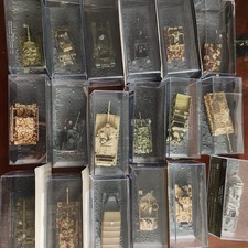  Collezione Di 43 carri armati 1/72 De Agostini