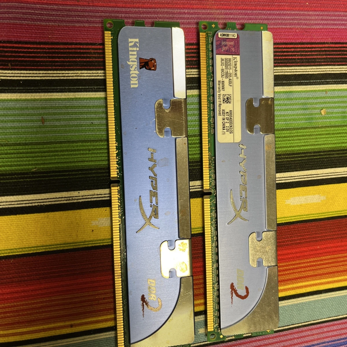 Kingston DIMM DDR2 SDRAM Computer Memory (RAM) for sale | eBay