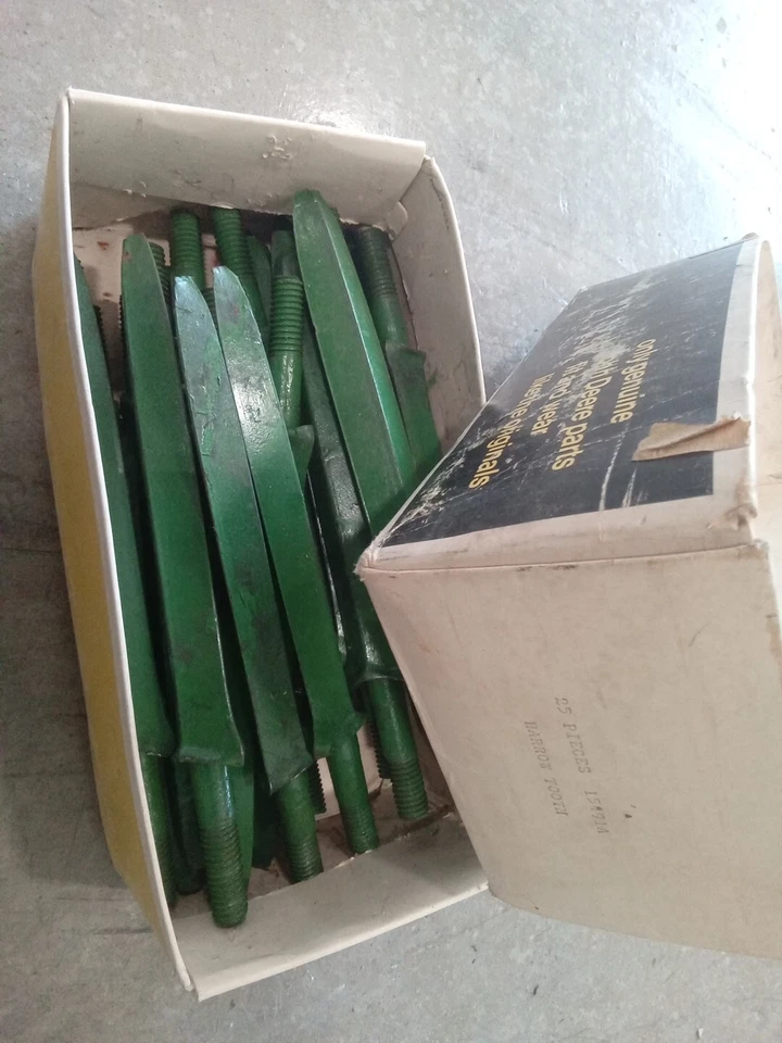 5x, John Deere, 15491A, diente de grada, Sbwh-m3nn-bb Nn Foto 4 de 4