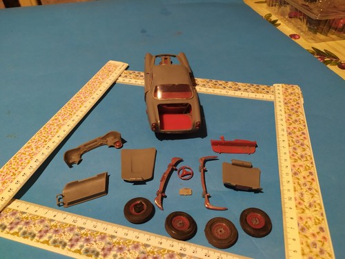Lotto MERCEDES - MASERATI JAGUAR STUDEBAKER - AMT - MONOGRAM - 1/24 - 1/25 - Foto 9 di 24