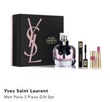 YSL Woman MON PARIS EDP 1.69 fl.oz GIFTSET