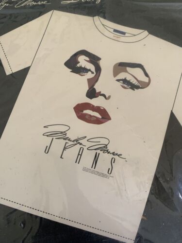 Vintage 1995 Marilyn Monroe T Shirt, PARFUM AND PREPAID TELEPHONE CARD NEW