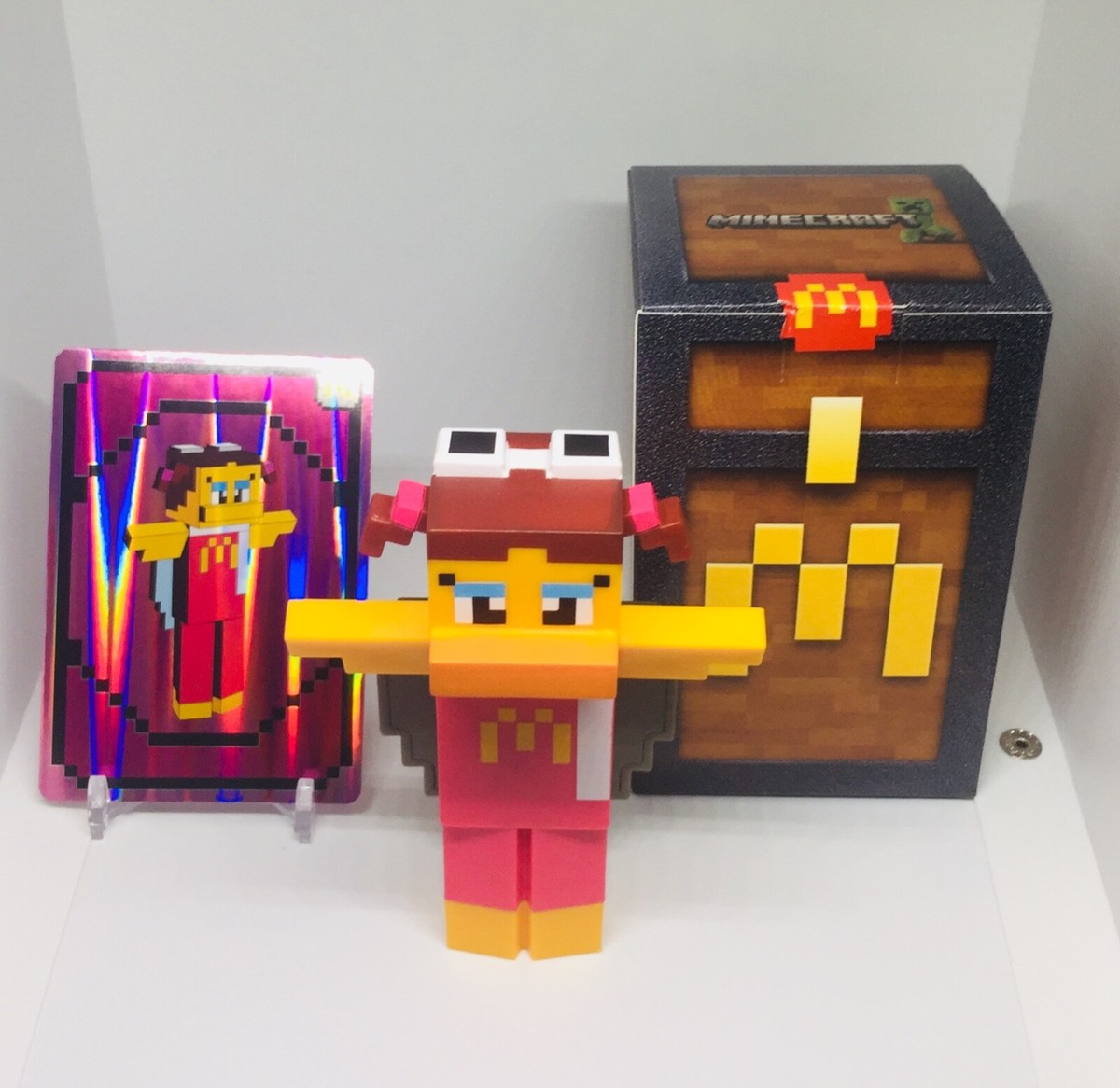 What is the Rarest Mcdonalds Minecraft Toy: Unveiled!