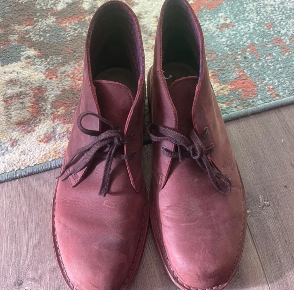 Botas chukka del desierto de la colección Clark para hombre. 000104 Foto 4 de 4