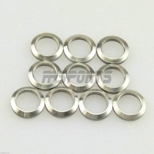 10 pcs Stainless Steel .223/556 Muzzle Brake Crush Washer 1/2x28