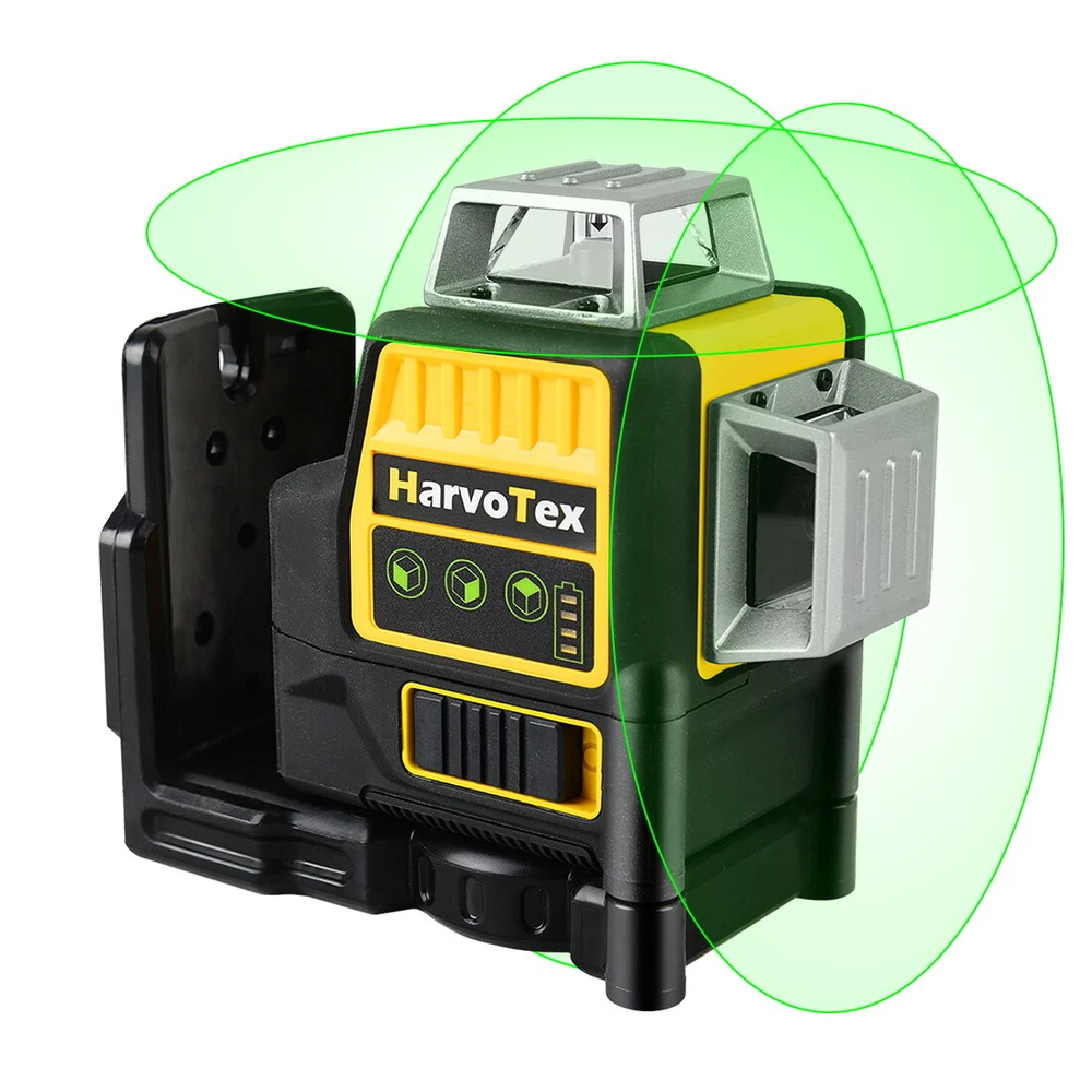 Laser Level for Dewalt 12V 3 Sides*360° Vertical 12 Lines Horizontal Green Light Laser Level for Dewalt 12V 3 Sides*360° Vertical 12 Lines Horizontal Green Light