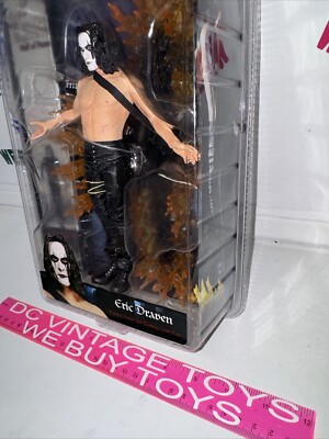 New The Crow Eric Draven Action Figure 2008 Neca Cult Classic Hall
