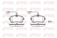 Remsa BremsbeläGe Bremsbelegsatz Vorne Passend FüR Peugeot 407 SW