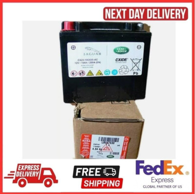 Land Rover LR4 Range Rover Sport Evoque Auxiliary Battery LR176847 OEM NEW
